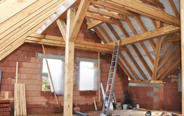 Lawshall attic trusses