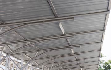 installing Lawshall metal roofing