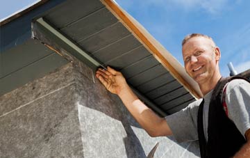 soffit installation Lawshall