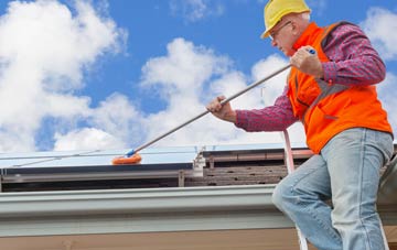 Lawshall soft wash roof cleaning